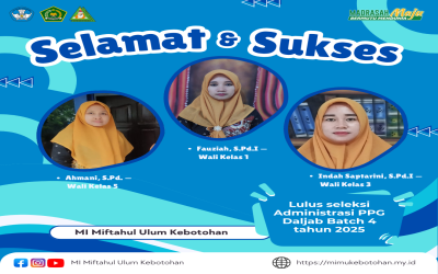 INFORMASI TERKINI PPG DALJAB 2025 KEMENAG BATCH 3 & 4