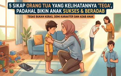 5 Sikap Orang Tua yang Kelihatannya 