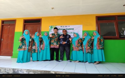 MI Miftahul Ulum Kebotohan Mengadakan Visitasi Tindak Lanjut Hasil AKMI 2024