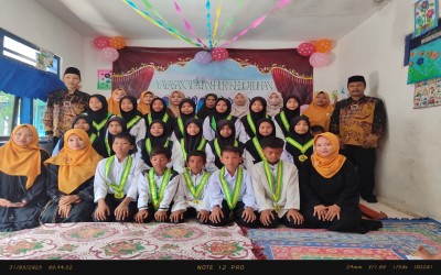 Wisuda & Tasyakuran MI Miftahul Ulum 2024-2025: Menyemai Harapan, Menuai Masa Depan 