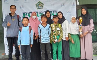 MI Miftahul Ulum Kebotohan Raih Prestasi di Porseni Tingkat Kecamatan!